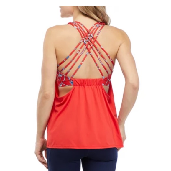 Crown and Ivy strapoy bra tank. NWT - Picture 2 of 7